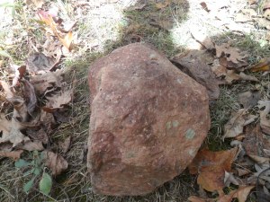 Try as a might, I just couldn't get a picture that did the rhyolite justice. 