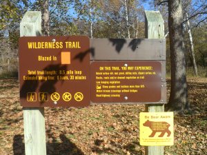 What's that? Be Bear Aware?